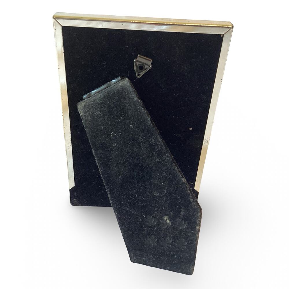 Silver Metal Picture Frame - Picture 4 of 5